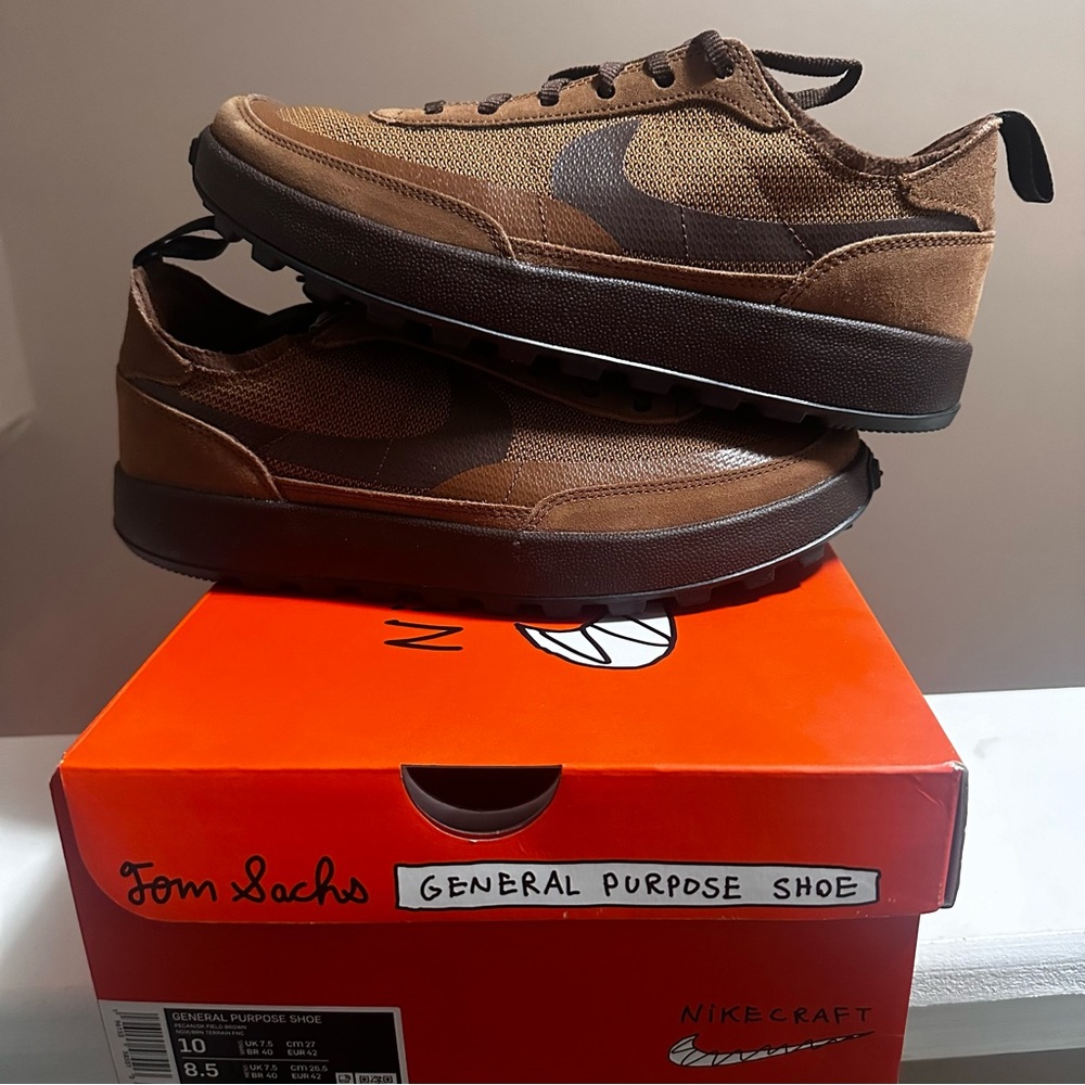 Tom Sach x Nike general purpose sneaker! **perfect**